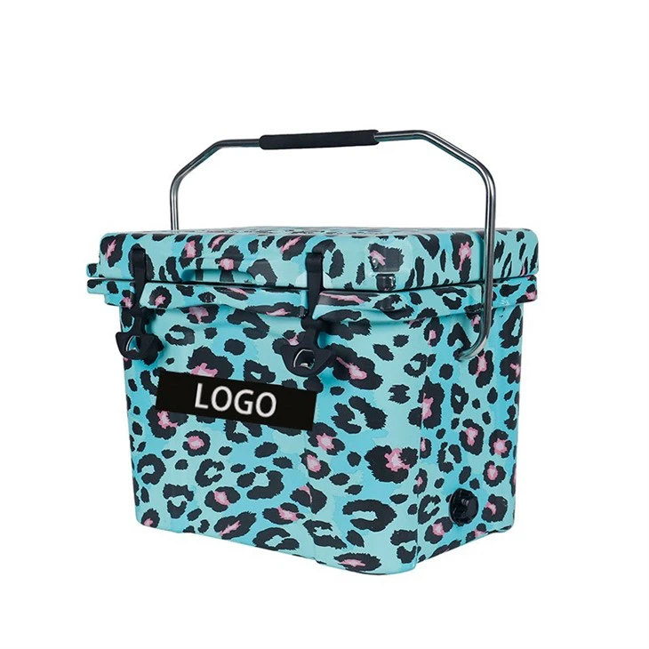 Customized Portable 25L Ice Chest Cooler Box